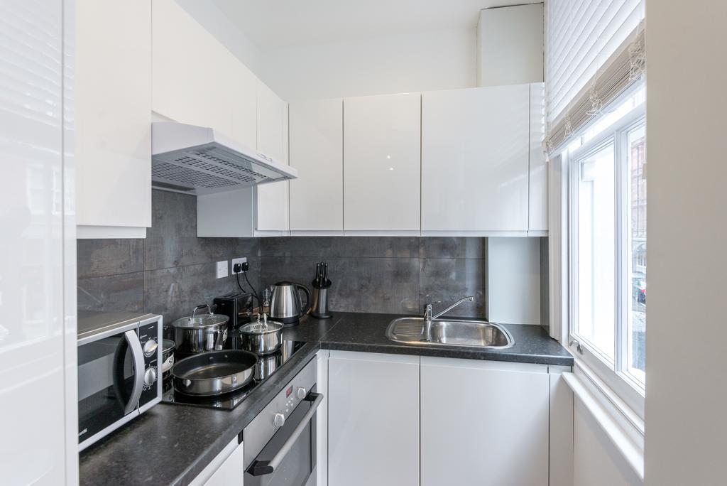 High Street Kensington Apartment London Zimmer foto