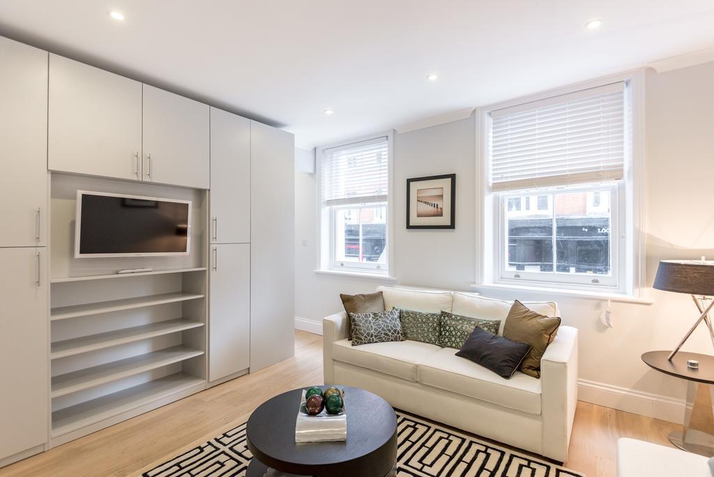 High Street Kensington Apartment London Zimmer foto