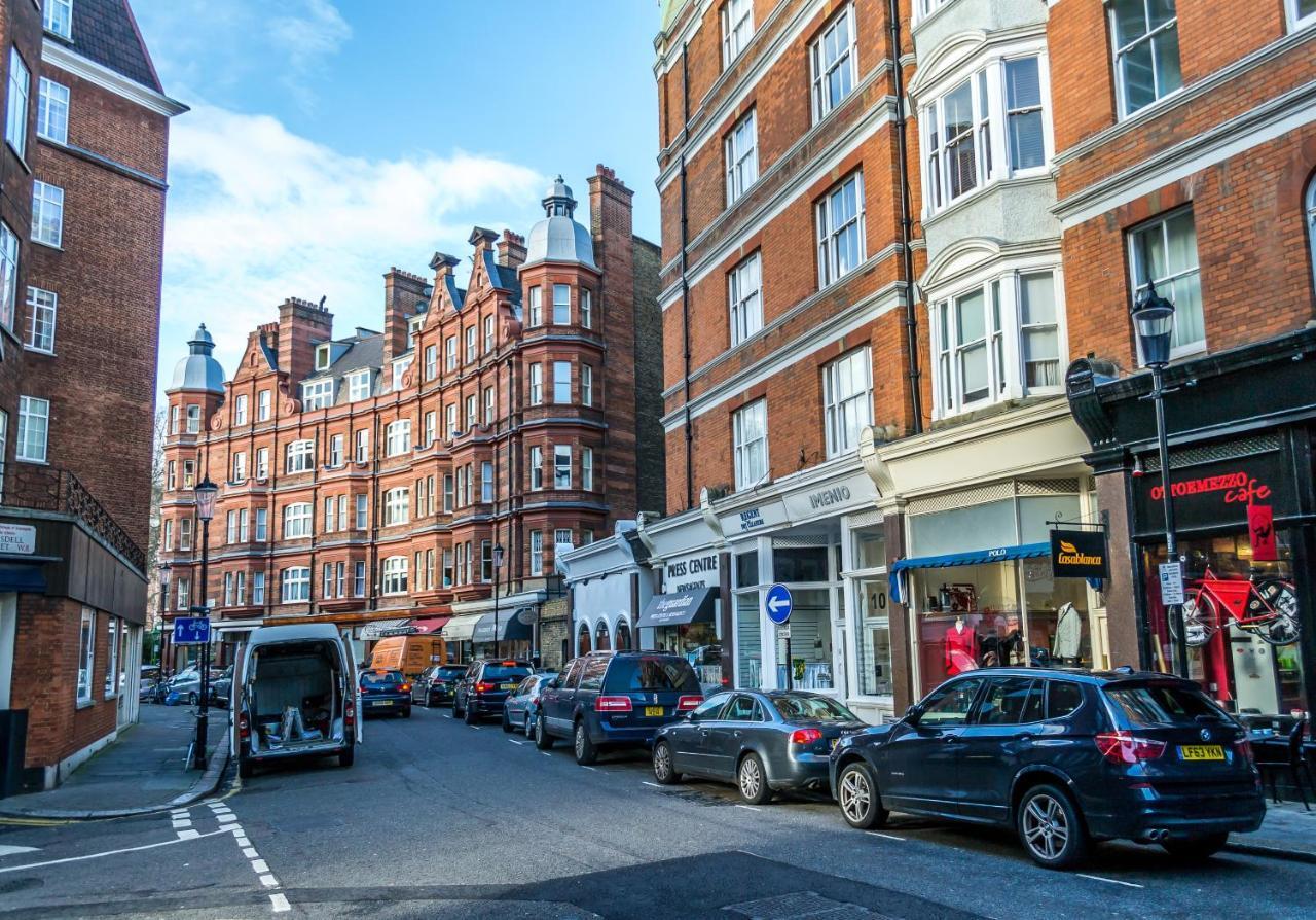 High Street Kensington Apartment London Exterior foto